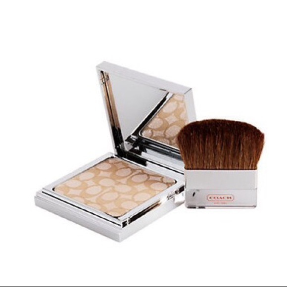 shimmer powder highlighter